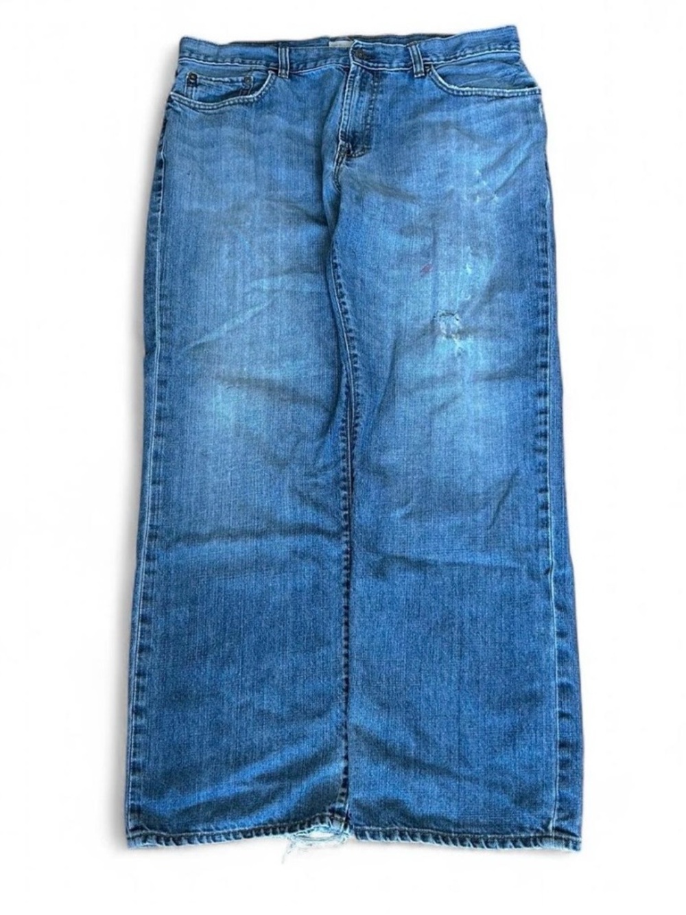Gap Loose Fit Distressed Denim